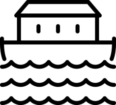 Noah Ark Laser Cut Svg File, Free Vectors File
